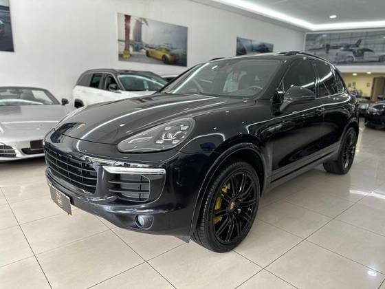 PORSCHE CAYENNE 3.0 S PLATINUM EDITION V6 HÍBRIDO 4P TIPTRONIC